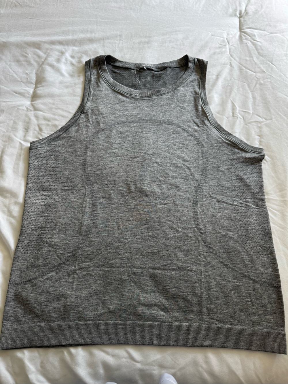 Lululemon Swiftly Breeze Muscle Tank Heathered Gray